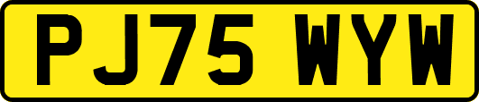PJ75WYW
