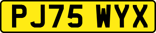 PJ75WYX