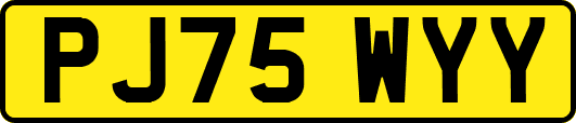 PJ75WYY