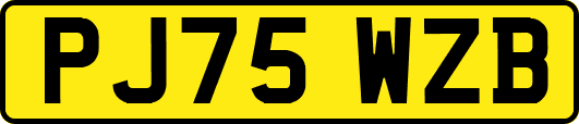 PJ75WZB