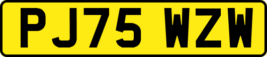 PJ75WZW