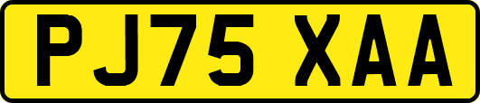 PJ75XAA