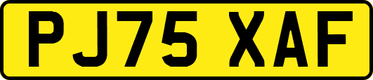 PJ75XAF