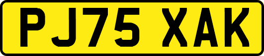 PJ75XAK