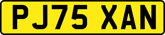 PJ75XAN