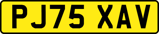 PJ75XAV
