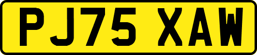 PJ75XAW