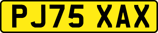 PJ75XAX