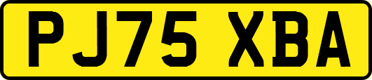 PJ75XBA
