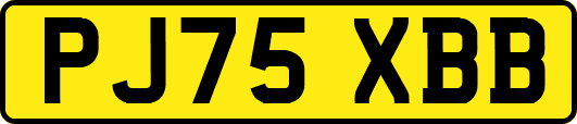 PJ75XBB