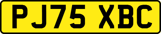 PJ75XBC
