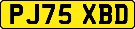 PJ75XBD