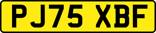PJ75XBF