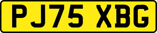 PJ75XBG