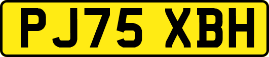 PJ75XBH