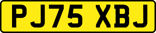 PJ75XBJ