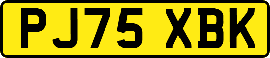 PJ75XBK