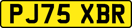 PJ75XBR