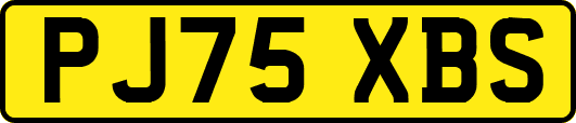 PJ75XBS