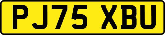 PJ75XBU