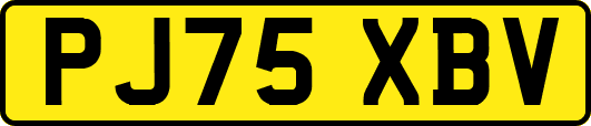 PJ75XBV