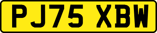 PJ75XBW