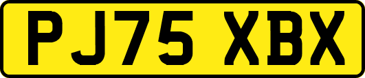 PJ75XBX