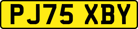 PJ75XBY