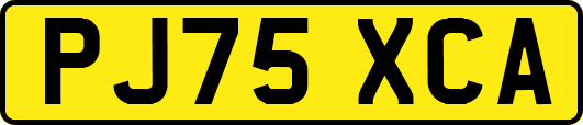 PJ75XCA