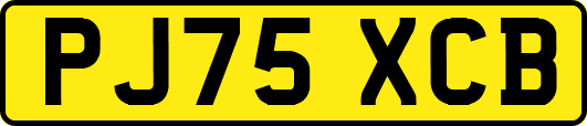 PJ75XCB