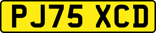 PJ75XCD