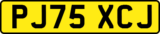 PJ75XCJ