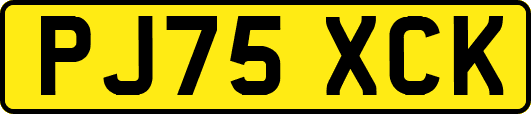 PJ75XCK