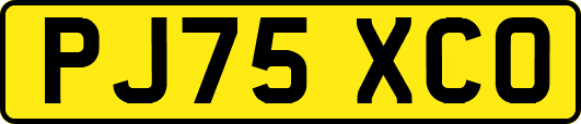 PJ75XCO