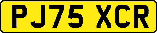 PJ75XCR