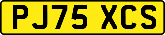 PJ75XCS