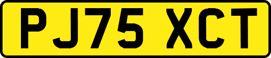 PJ75XCT