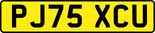 PJ75XCU