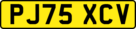 PJ75XCV