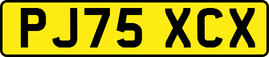 PJ75XCX