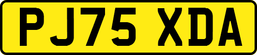 PJ75XDA