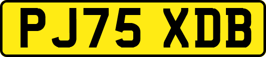 PJ75XDB