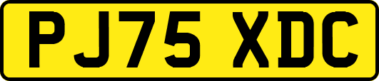 PJ75XDC