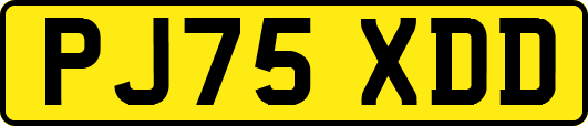 PJ75XDD