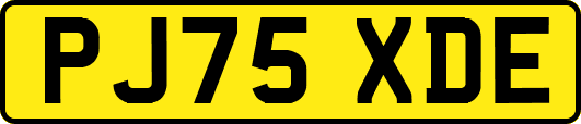 PJ75XDE