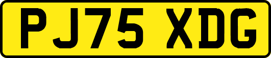 PJ75XDG