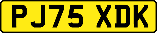 PJ75XDK