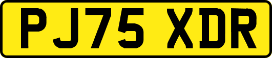 PJ75XDR