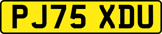 PJ75XDU