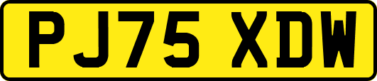 PJ75XDW